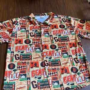 San Francisco Giants Collectable Shirt Beat LA